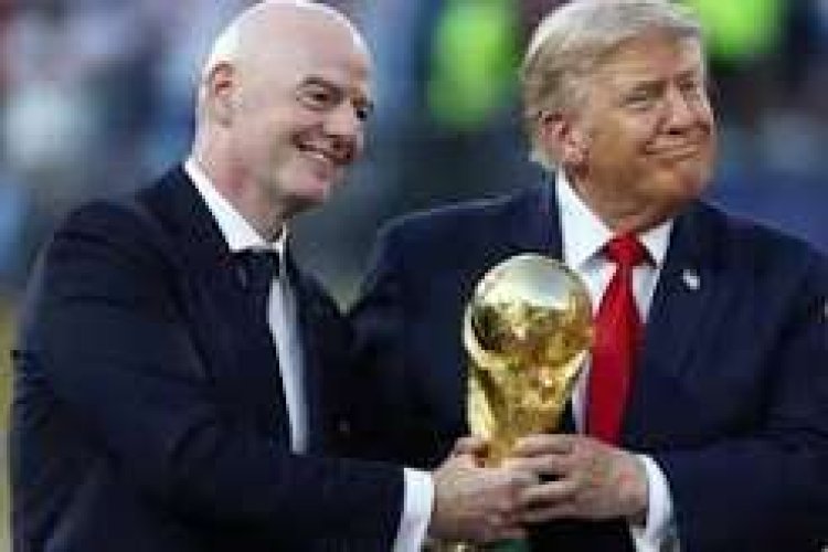 Trump warns against removing Infantino