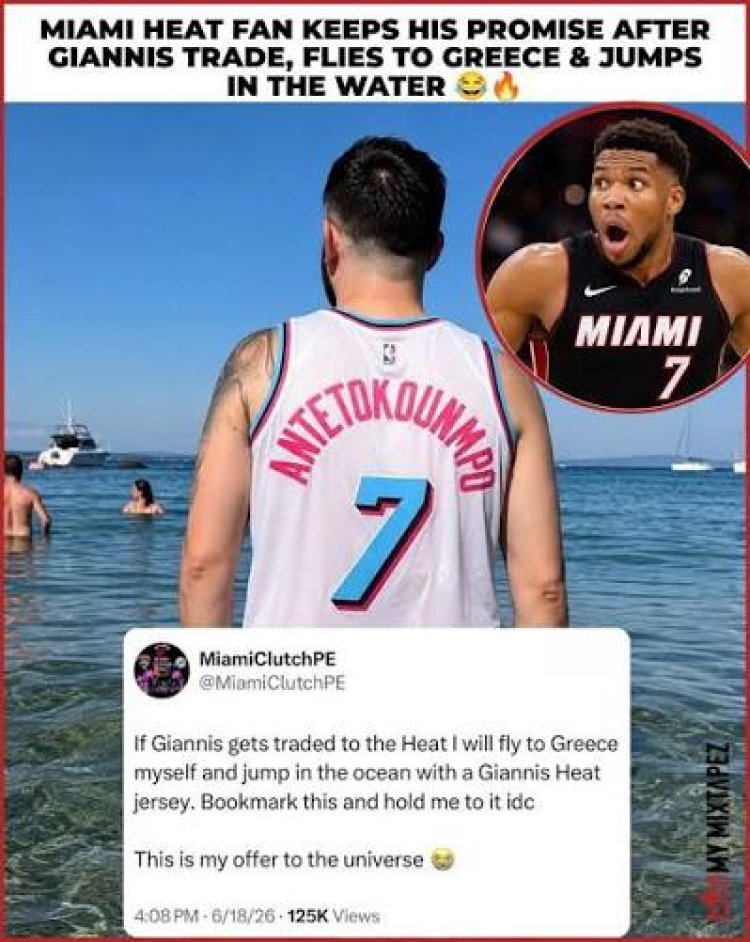 Giannis set to prioritise Heat training camp over Greece World Cup qualifiersv