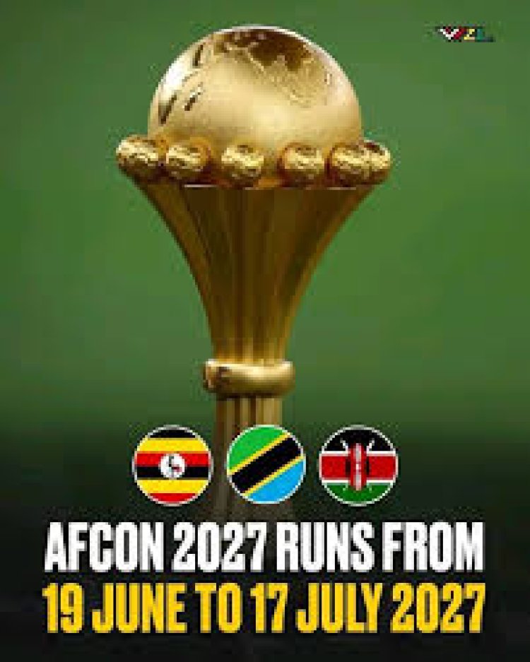 2027 AFCON begins June 19, 2027, calendar, as CAF also set dates for other major competitions