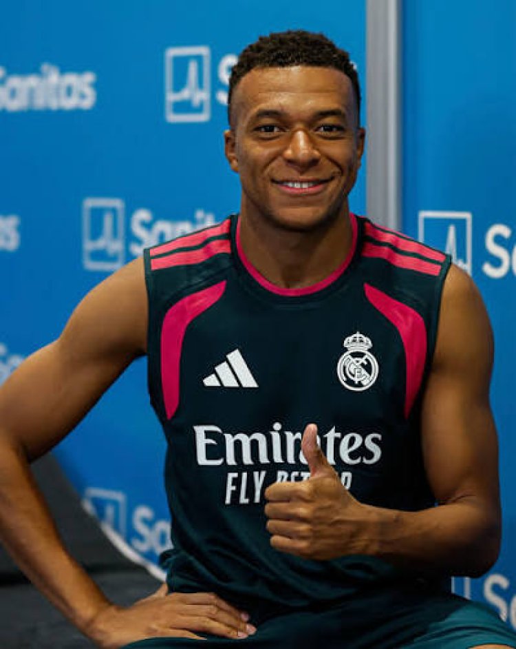 Mbappé cut short holiday to begin preseason with Real Madrid