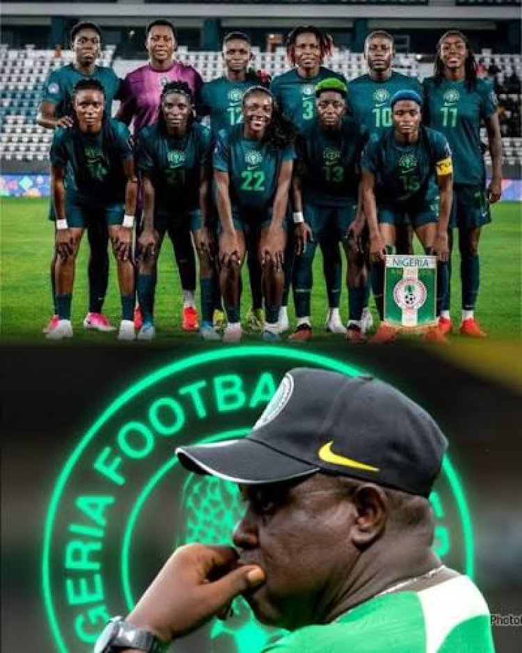 After WAFCON and World Cup qualification failures, NFF sacks Super Falcons coaching crew