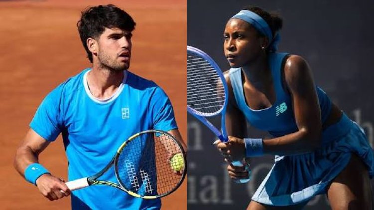 Coco Gauff says playing against Alcaraz in a singles match may affect her confidence