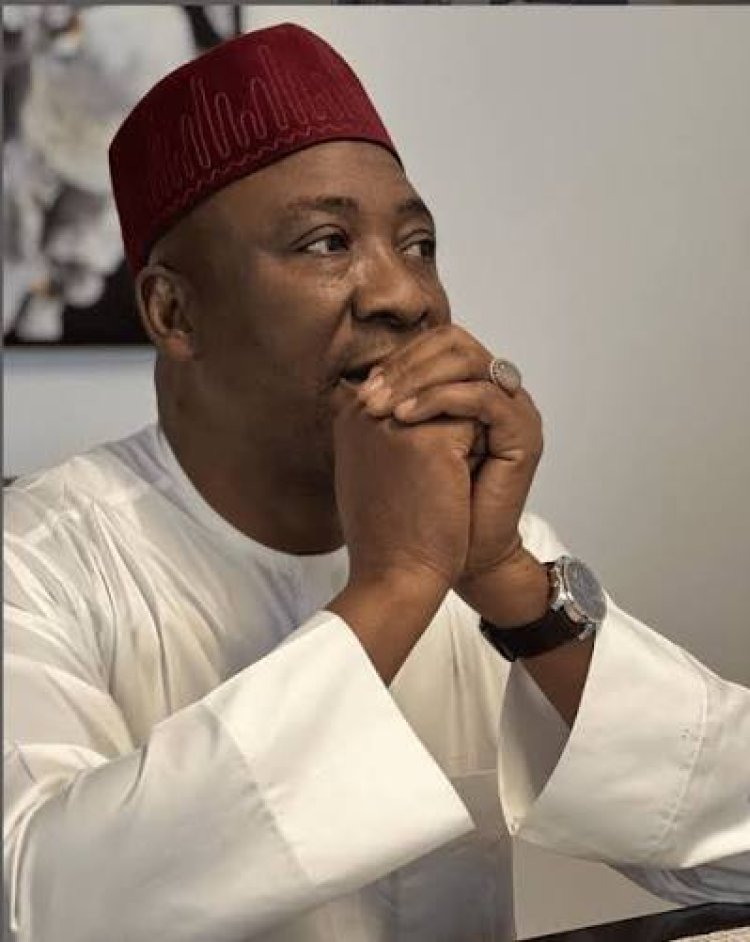 Ibrahim Gusau officially resigns as NFF president