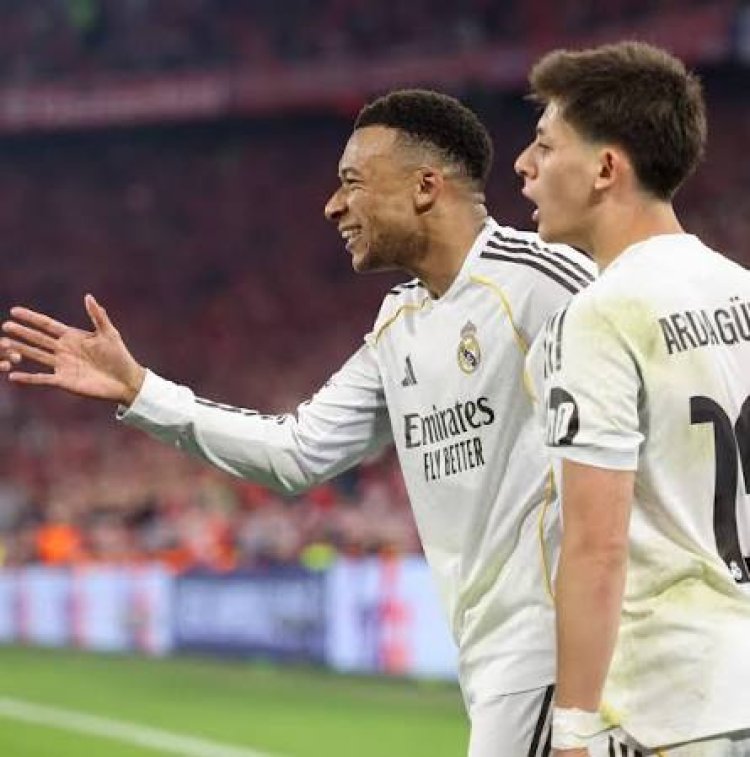Champions League draw: Butragueno says Real Madrid's objective is to finish among the top eight.