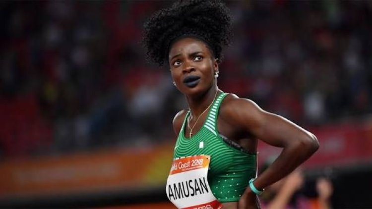American Russell obliterates Amusan's 100m hurdles world record at the Diamond League in Zurich