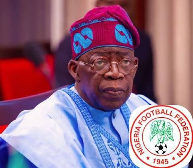 Tinubu wants reforms in Nigerian football after Gusau’s resignation