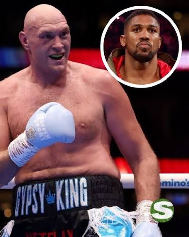 Loquacious Tyson Fury says he won’t wait for bout with Joshua forever