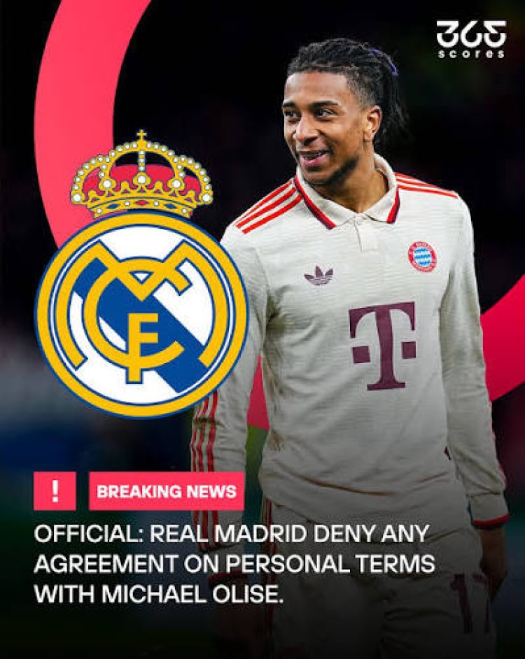 Olise is not thinking about Madrid happy at Munich for now