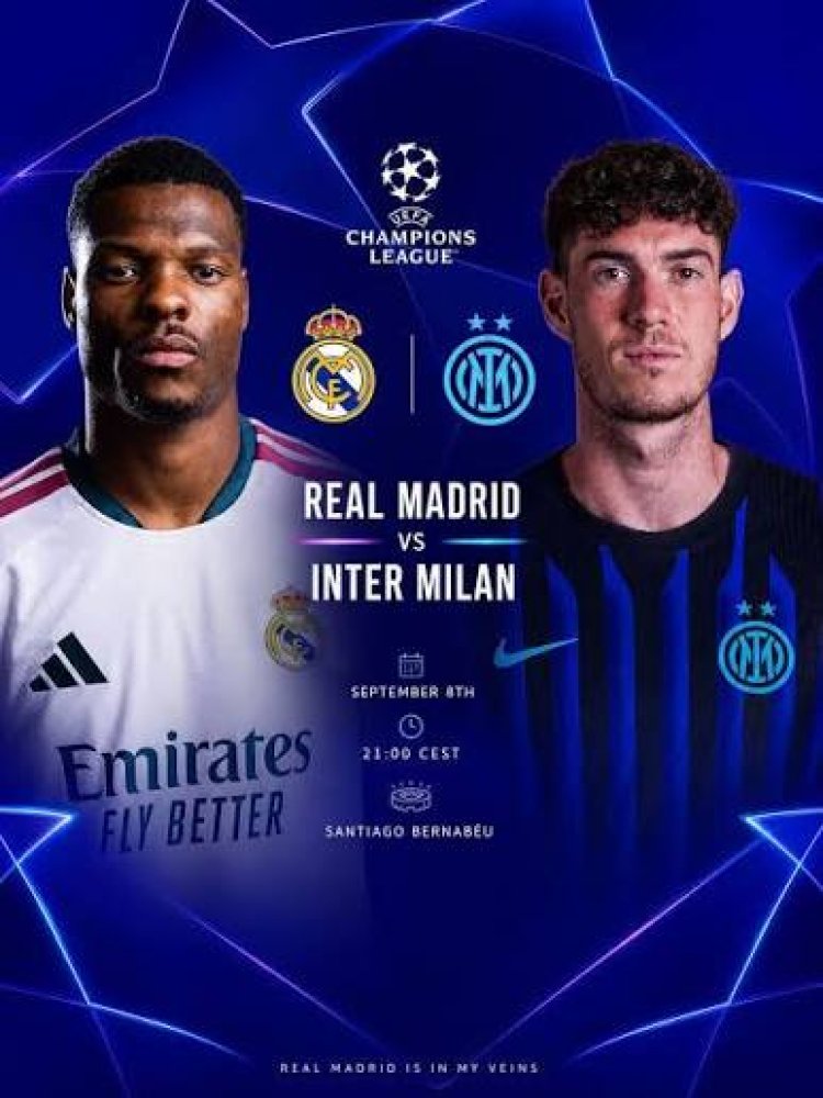 Champions League: Real Madrid begins campaign for 16th title against Inter Milan