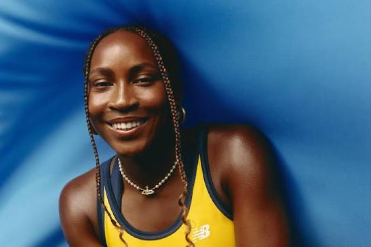 Coco Gauff turns heads as she sets her sights on her biggest challenges