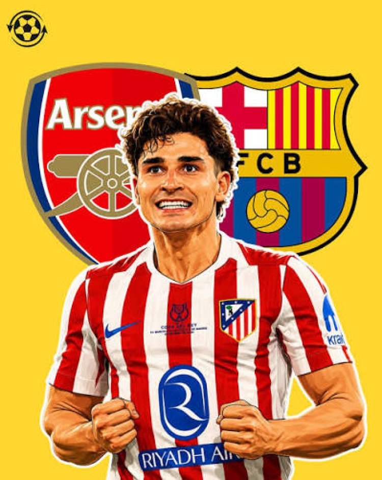 Arsenal get boost as Atletico open talks to sell Julian Alvarez after getting a replacement