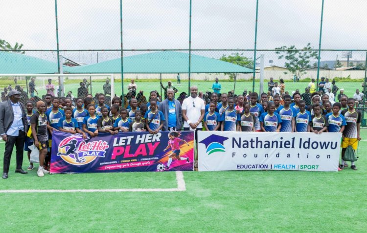 More than 500 athletes and 200 parents graced the finals of the Nathaniel Idowu Summer Camp