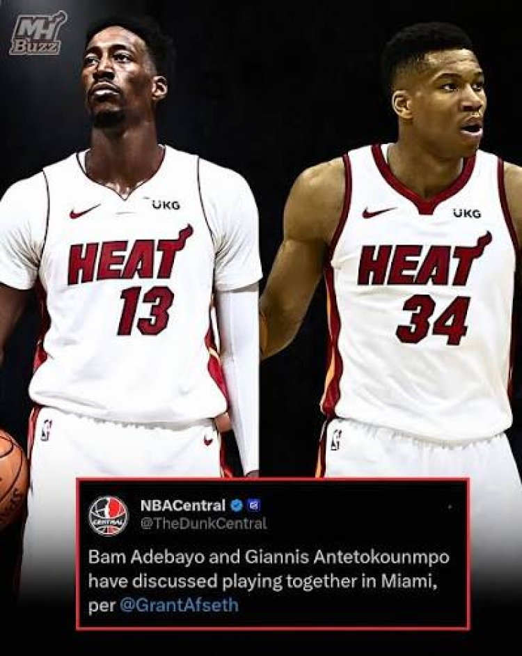 Miami Heat to pair Giannis and Bam Adebayo with duo worth $848M