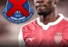 Monaco reveals why Folarin Balogun pulled out of Everton move