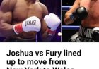 Joshua and promoter win as bout with Tyson Fury now set for Cardiff