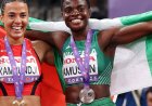 Amusan wins Nigeria's first medal, a silver, at the World Athletics Ultimate Championship