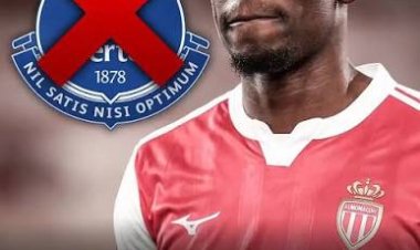 Monaco reveals why Folarin Balogun pulled out of Everton move