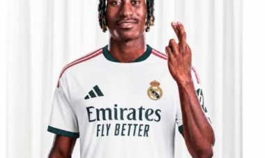 La Liga: Diomande set for first Real Madrid start against Real Betis on Friday