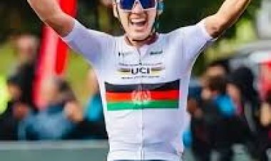 Lady cyclist from Afghanistan who disguised herself as a man wins Asian Games silver