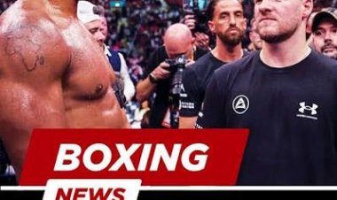 Ahead of bout with Tyson Fury, Joshua to reunite with Ben Davison