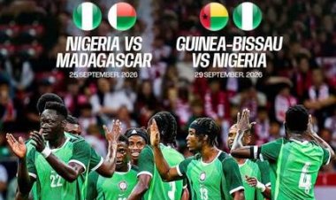 Chelle wants great performance against Madagascar as minion stays; they are not scared of Super Eagles