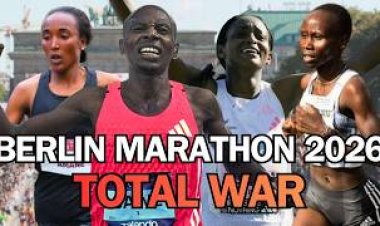 Eighty-four thousand runners from 162 countries for the 2026 Berlin Marathon