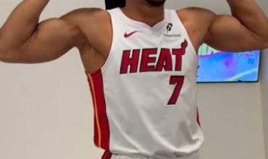 Giannis's Miami Heat era saw a massive boost in less than 12 months