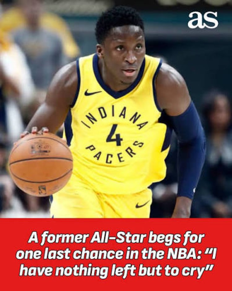 Victor Oladipo begs for another chance after injury nightmare